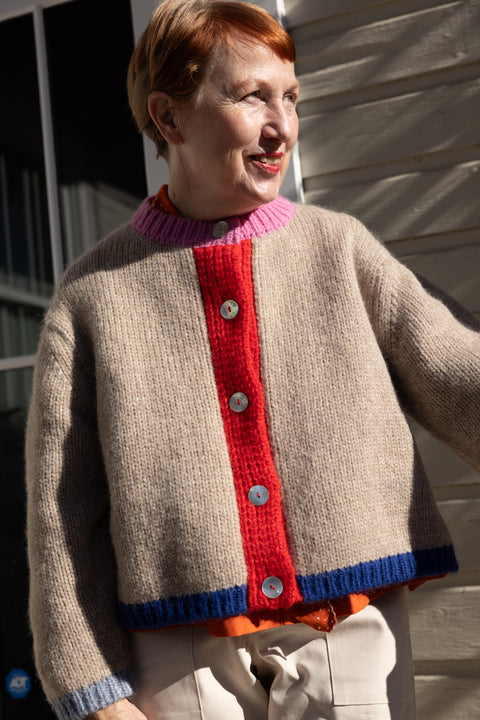 Sheba Cardigan