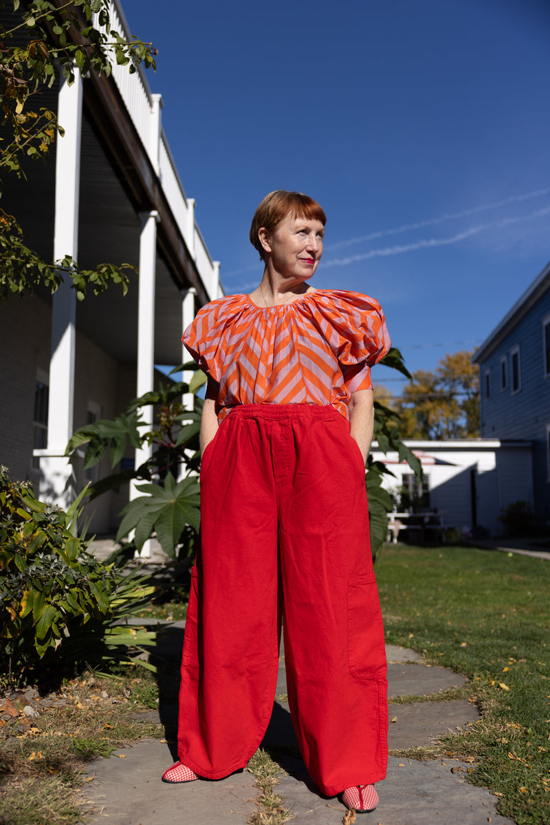 Chef Pants - Tomato – Nikki Chasin