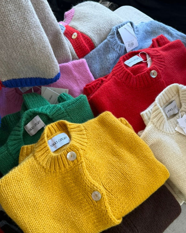 Sheba Cardigan Alpaca