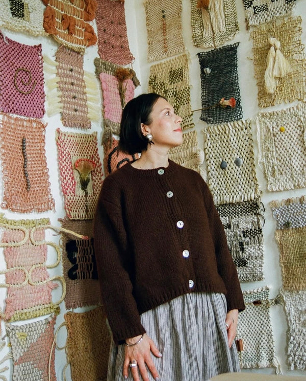 Sheba Cardigan Alpaca