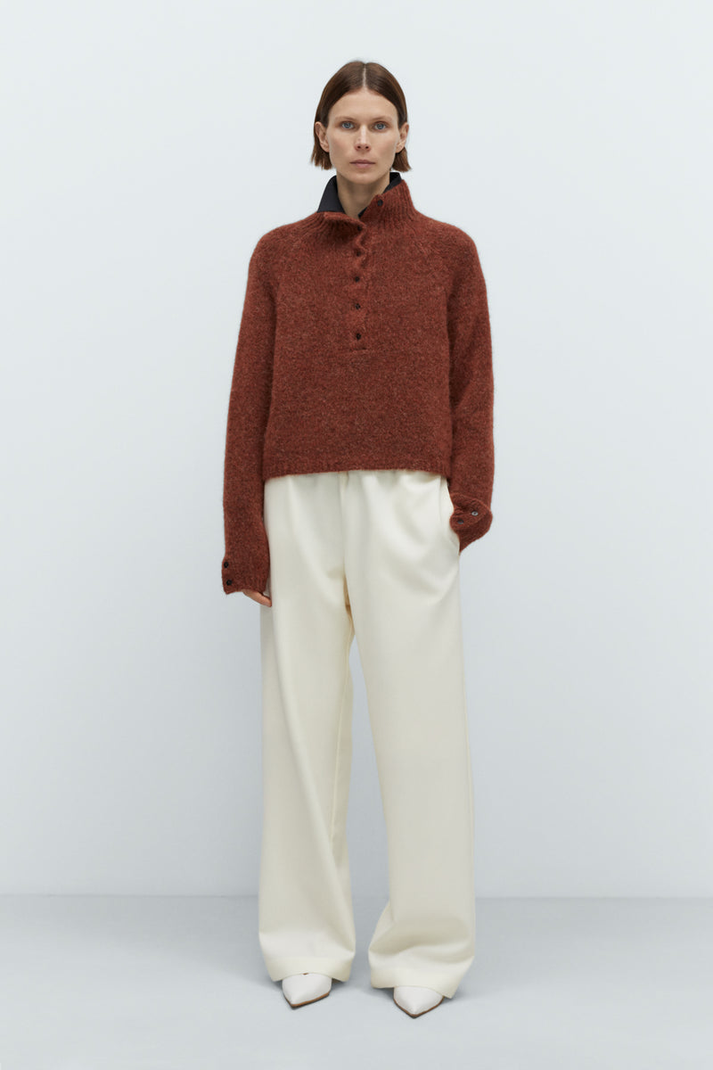 【極美品】OHOTORO＊Baby Alpaca Knit baby alpaca knit | OHOTORO