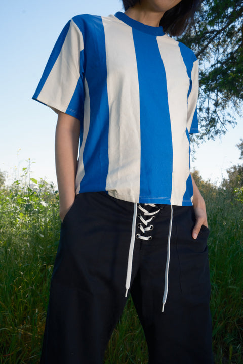 Salma Striped Short Sleeve T