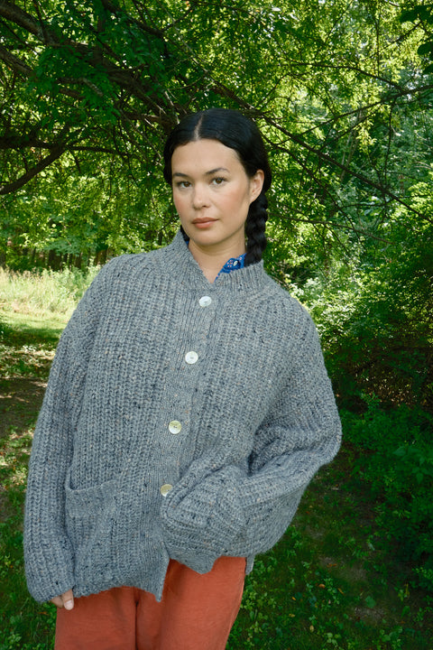 Sybil Ribbed Cardigan