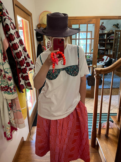 Florida Woman Appliqué T