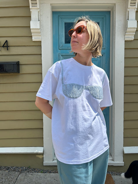 Florida Woman Appliqué T