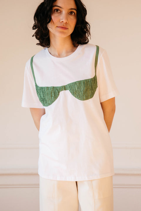 Florida Woman Appliqué T