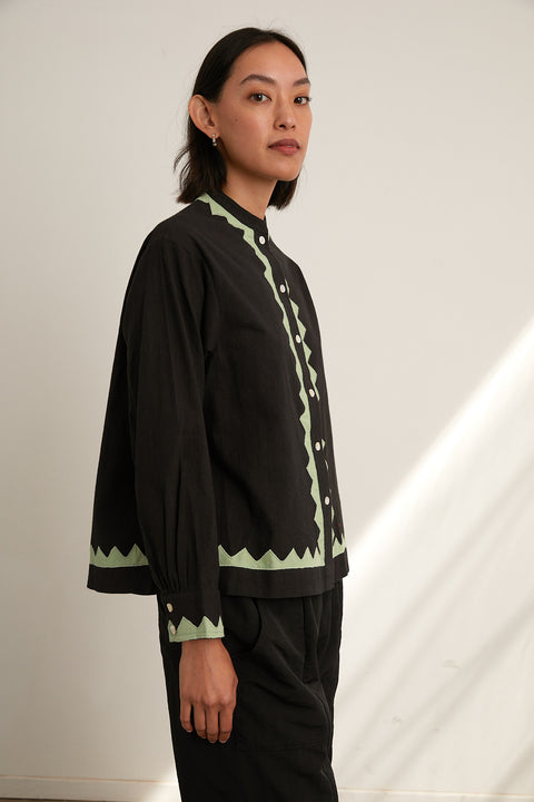 Alpha Buttondown