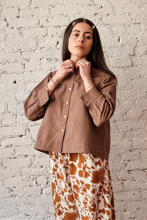 Alpha Buttondown