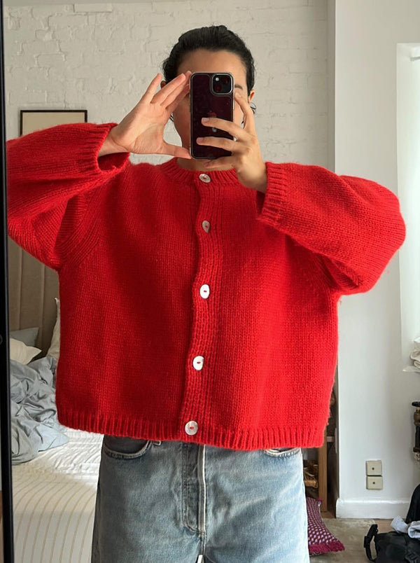 Sheba Cardigan Alpaca