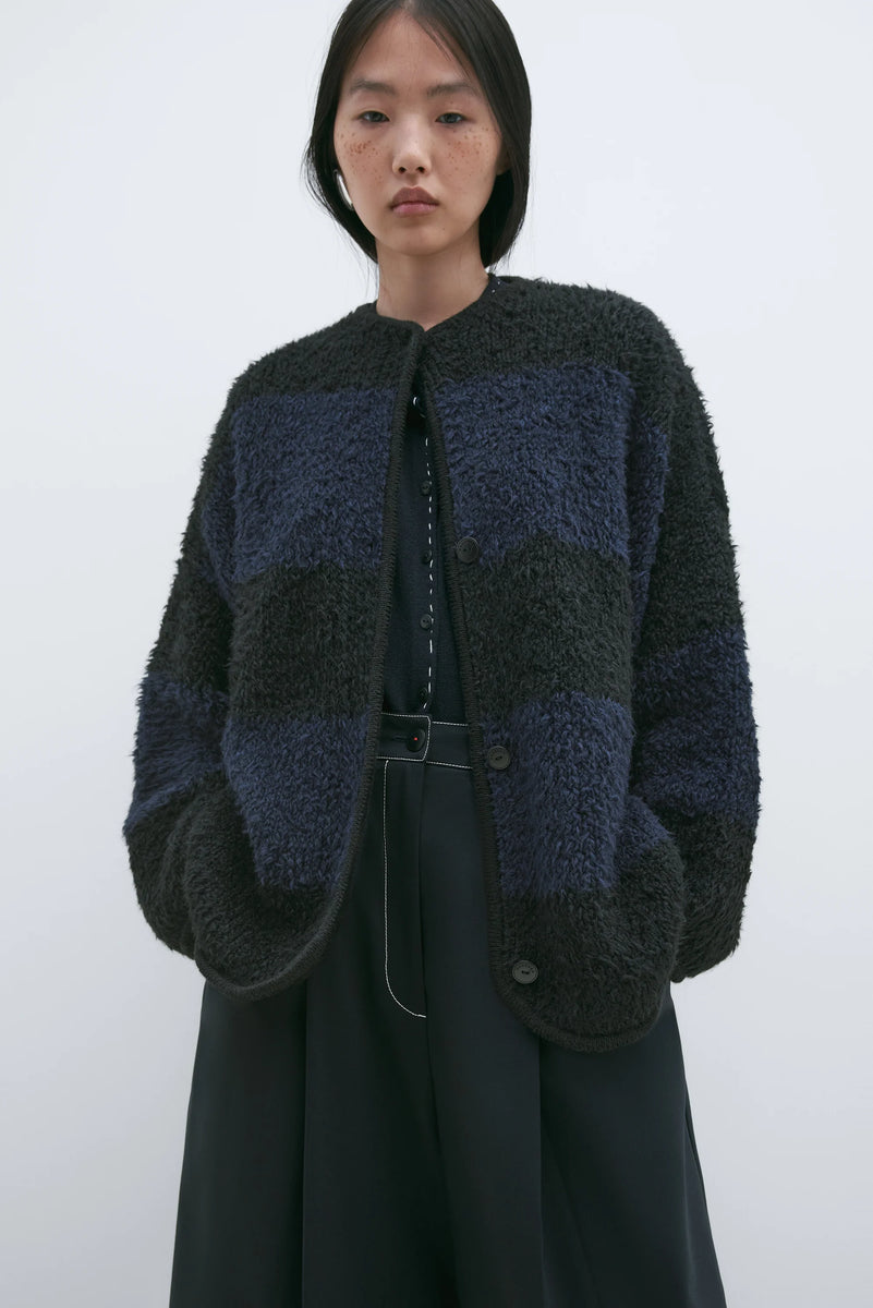 Teddy Jacket Bicolor – Nikki Chasin