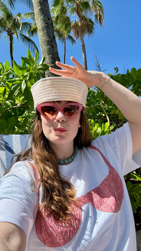 Florida Woman Appliqué T