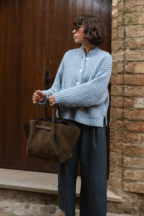 Sybil Ribbed Cardigan