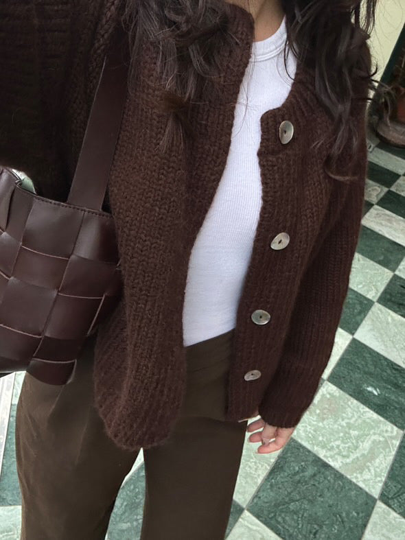 Sheba Cardigan Alpaca