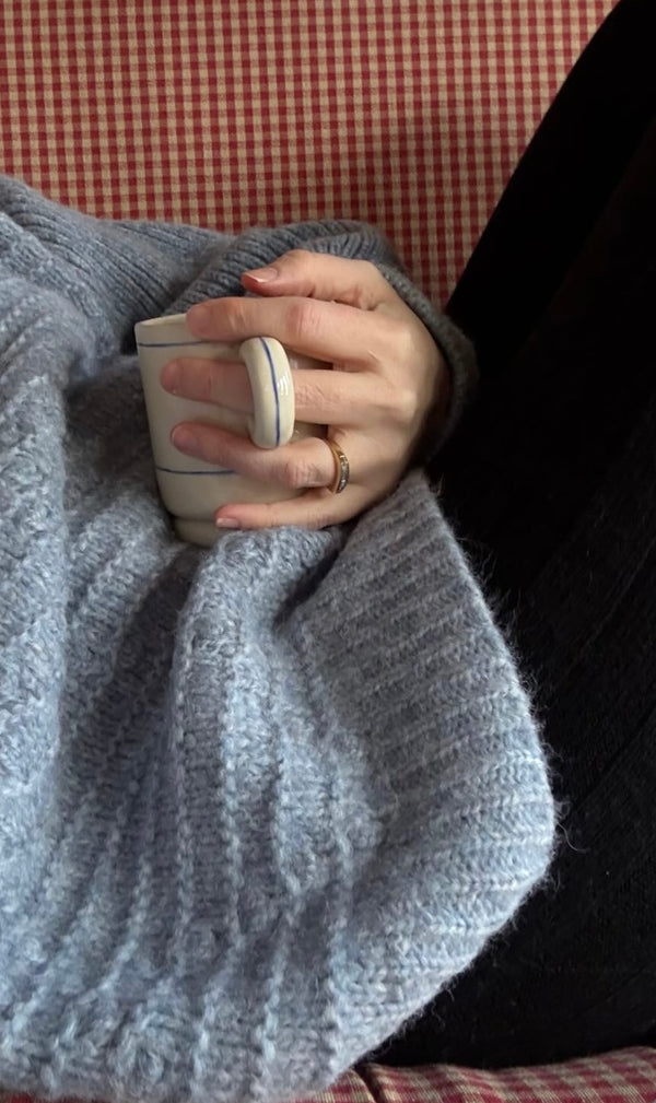 Saskia Cable Pullover
