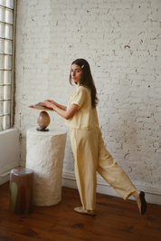 Contessa Pant - Butter