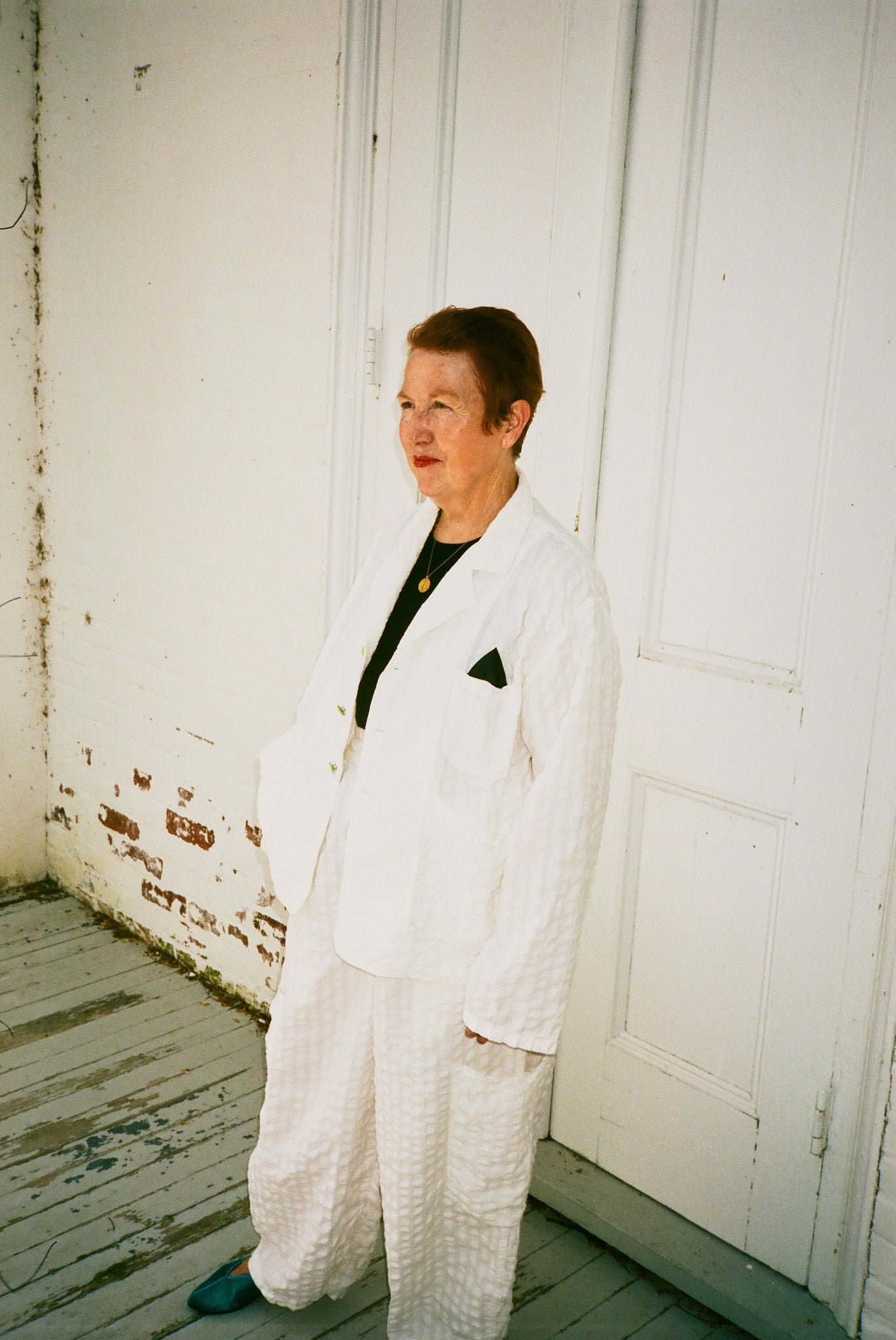 Dinner Jacket - Milk Seersucker
