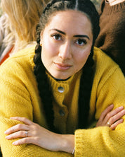 Sheba Cardigan Sweater - Dijon