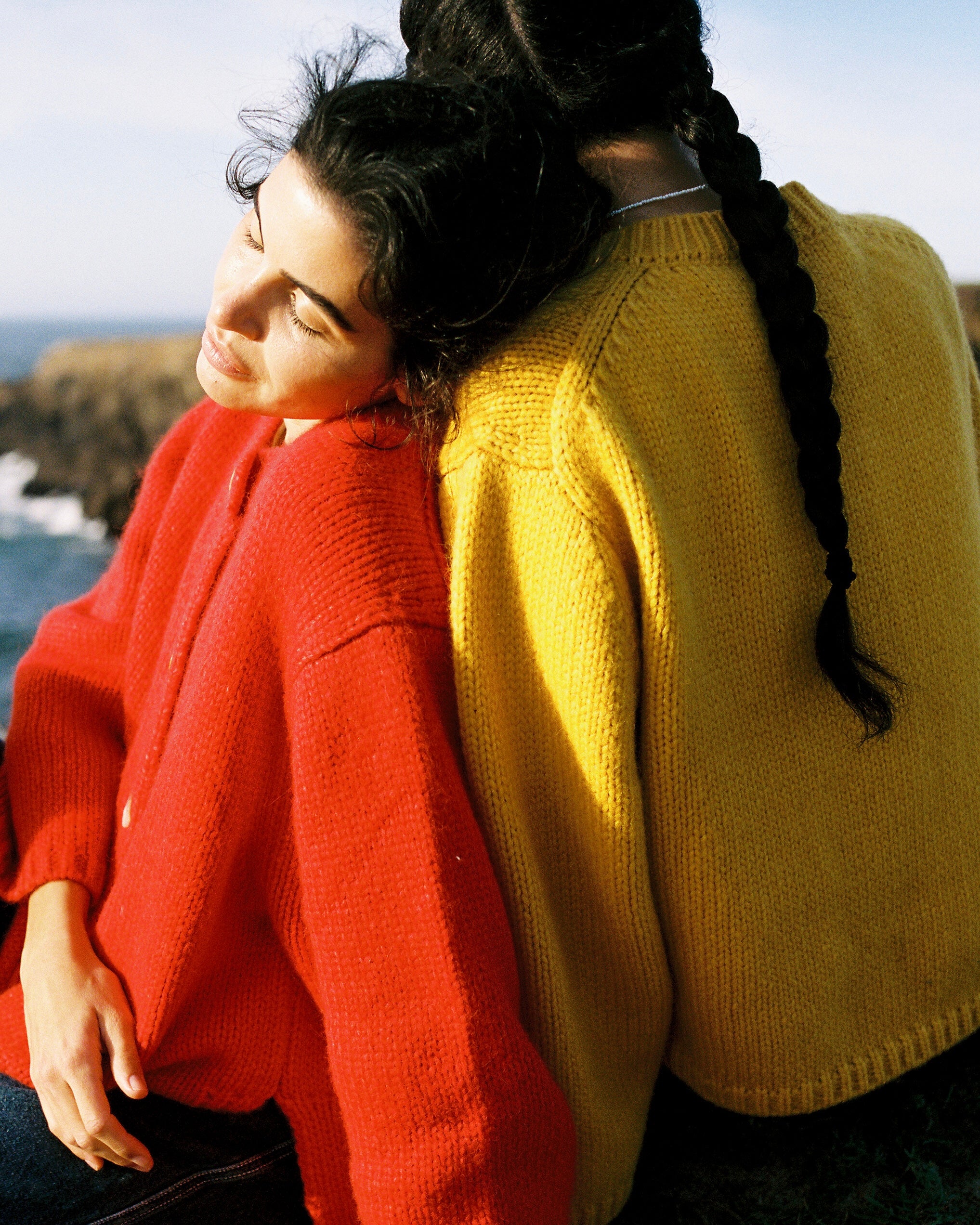 Sheba Cardigan Sweater - Dijon
