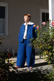 Chef Pants - Blueberry