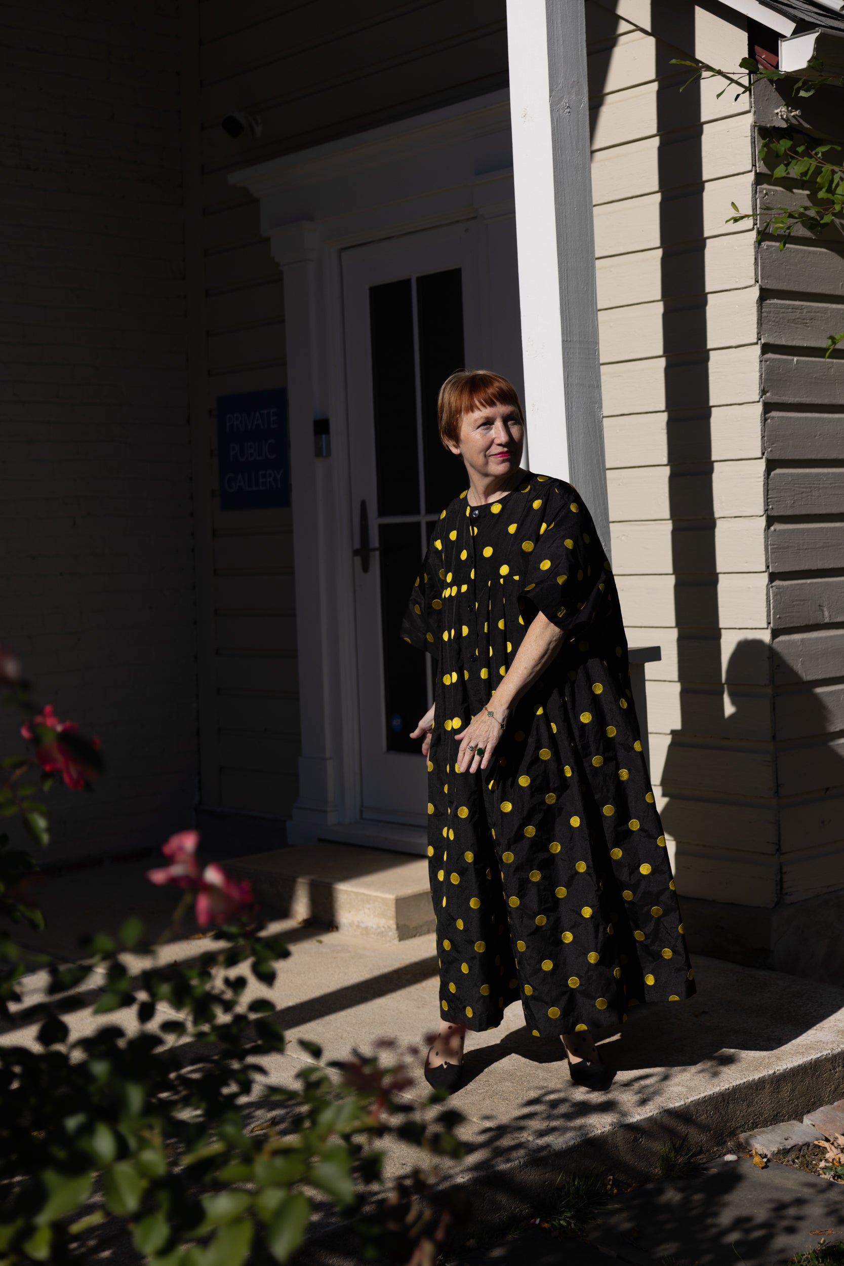 Arlecchino Polka Dot Jumpsuit - Bumblebee Dot