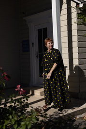 Arlecchino Polka Dot Jumpsuit - Bumblebee Dot