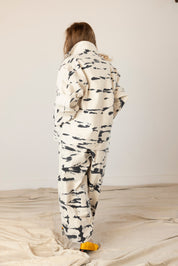 Forager Coat - Blue Cheese