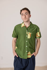 Dylan Fish Shirt- Green
