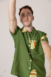 Dylan Fish Shirt- Green