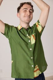 Dylan Fish Shirt- Green