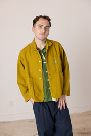 Forager Coat - Split Pea