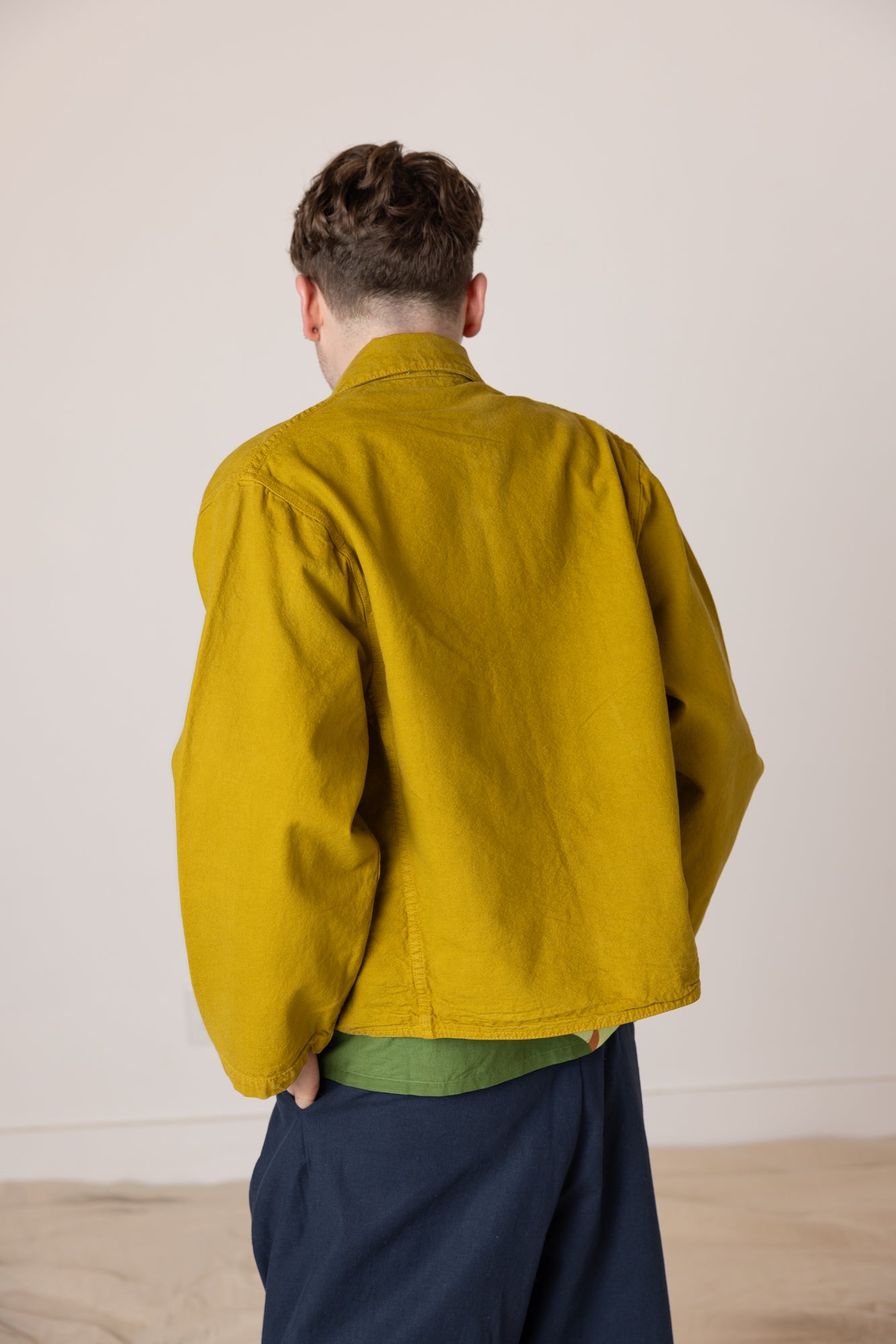 Forager Coat - Split Pea