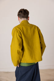 Forager Coat - Split Pea