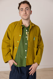 Forager Coat - Split Pea