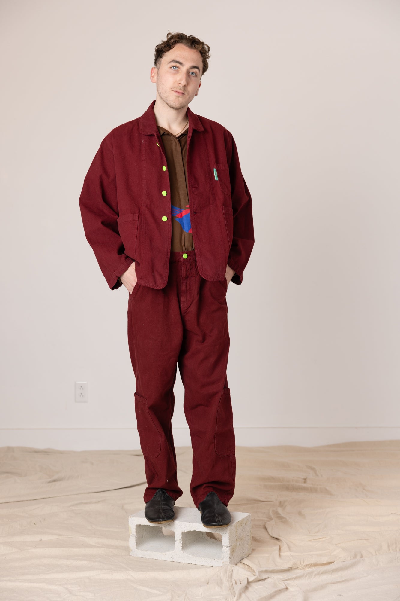 Forager Pants - Wine