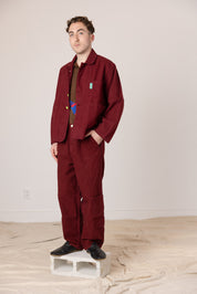 Forager Pants - Wine