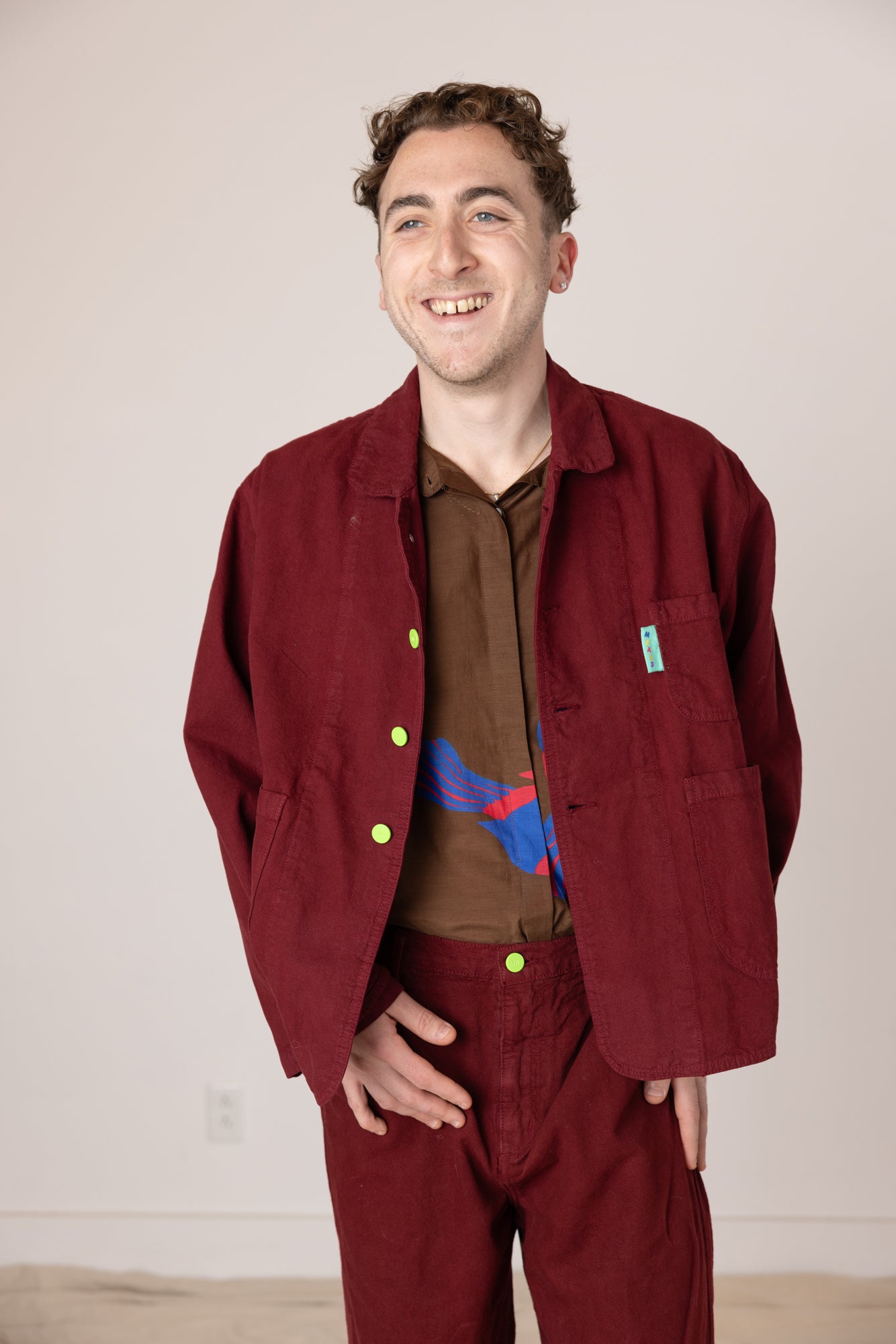 Forager Coat - Wine