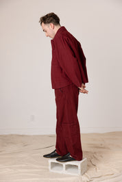 Forager Pants - Wine