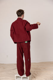 Forager Coat - Wine