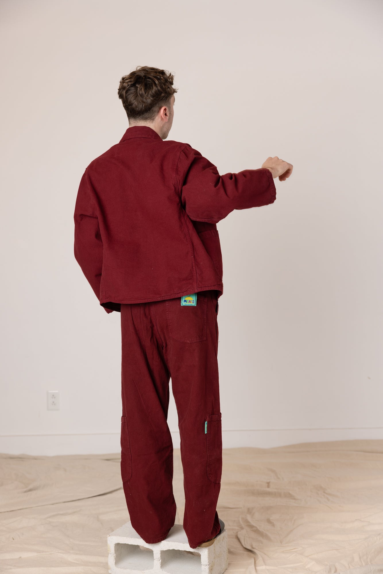 Forager Pants - Wine