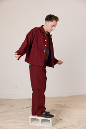 Forager Pants - Wine