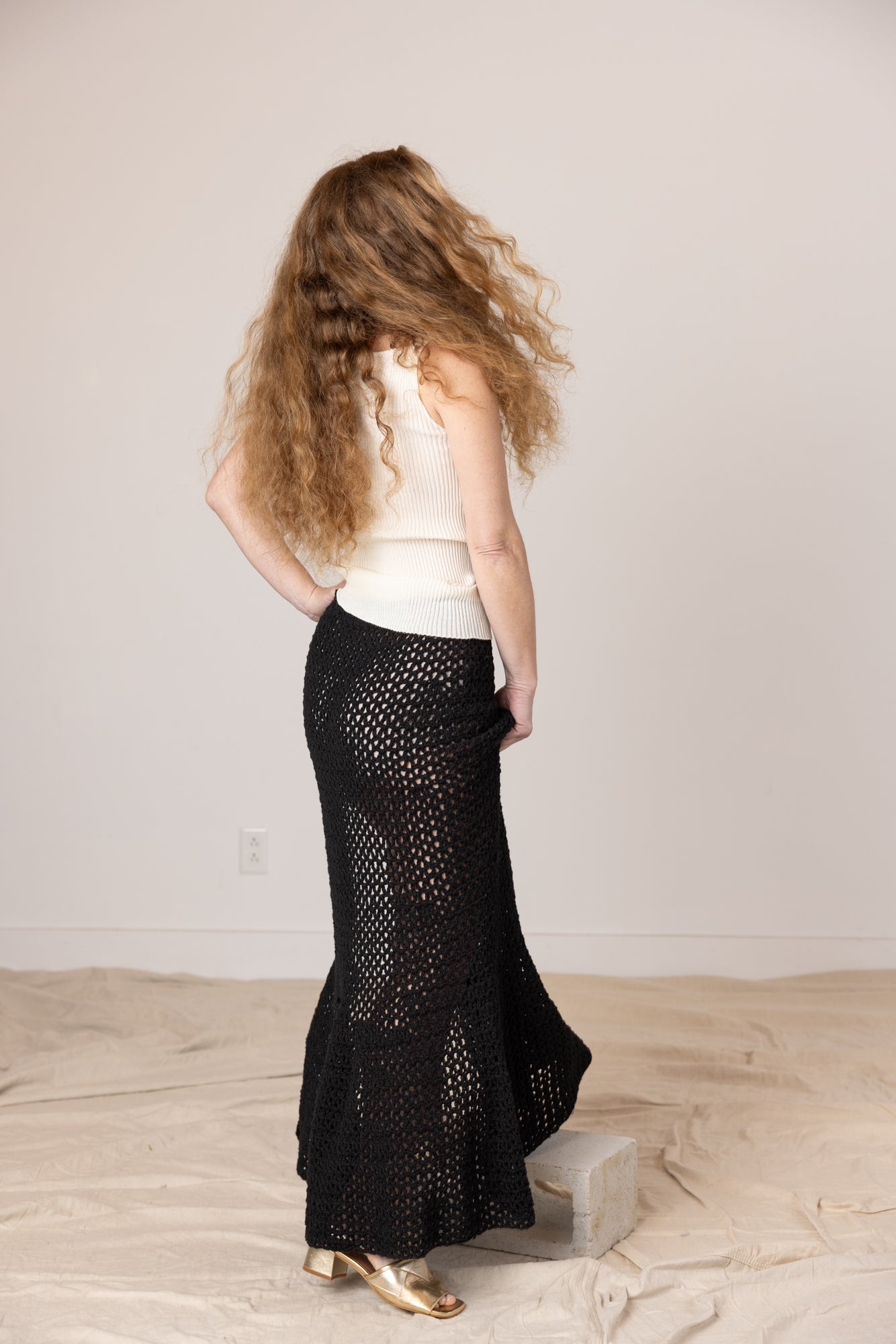 Unia Crochet Skirt