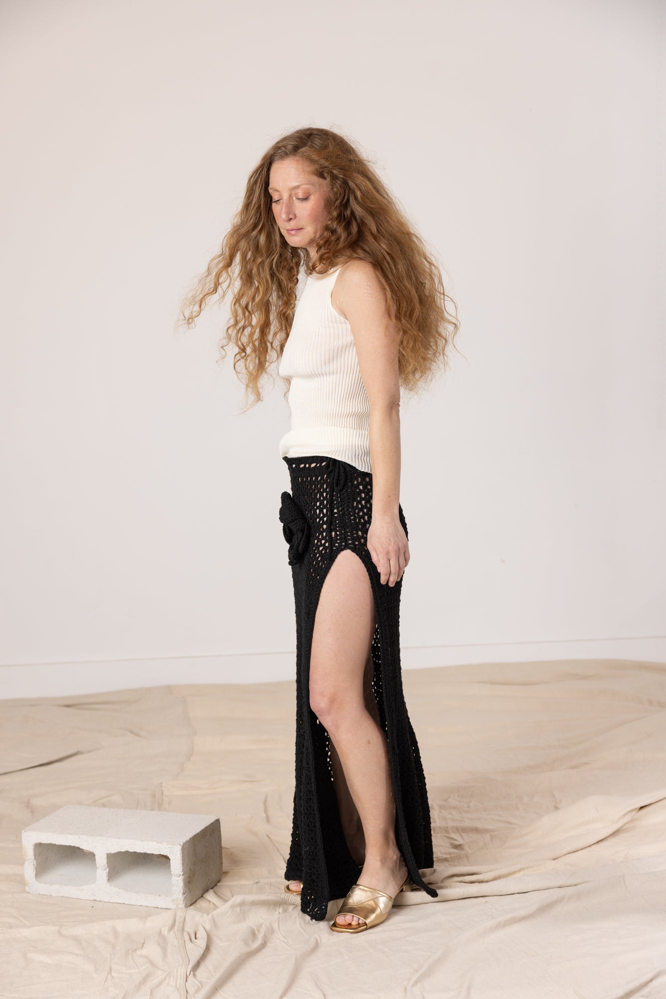 Unia Crochet Skirt