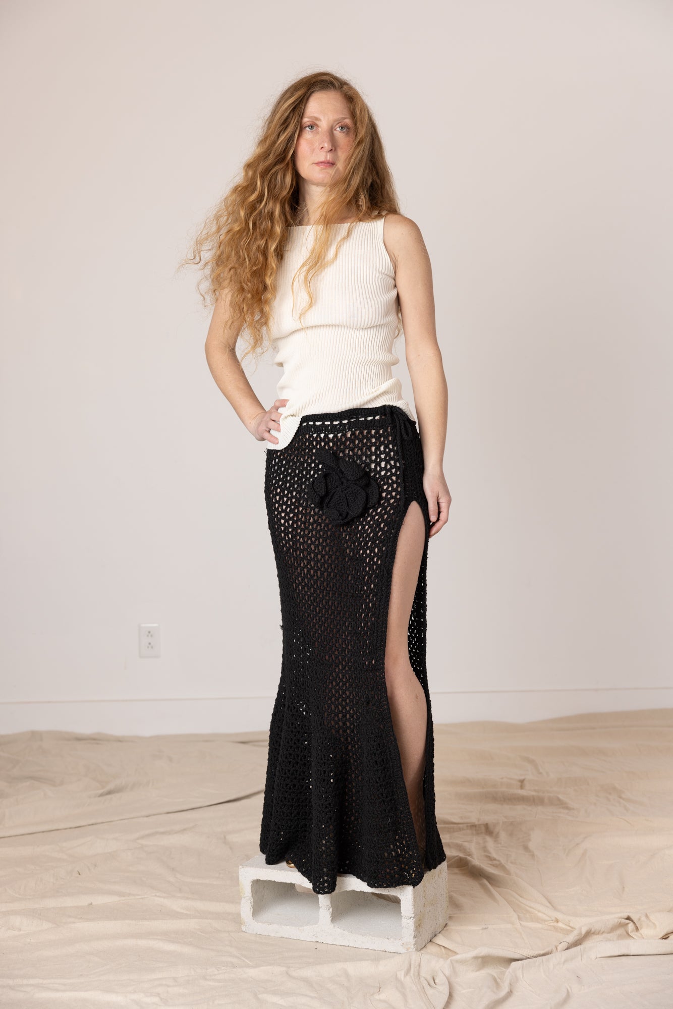 Unia Crochet Skirt