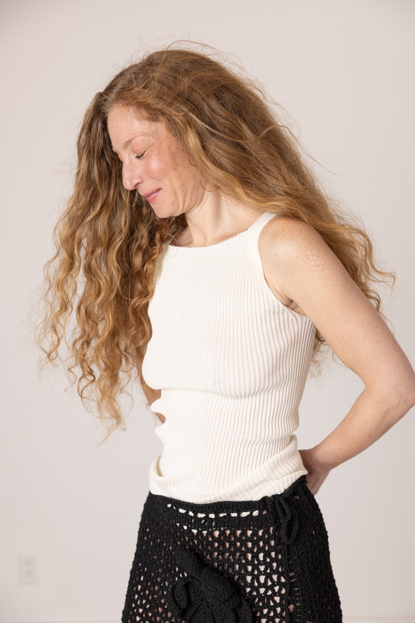 Unia Crochet Skirt