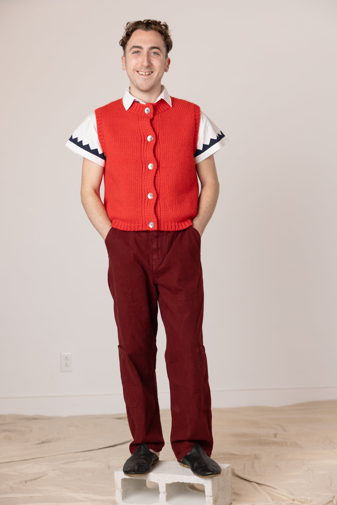 Solo Vest - Habanero