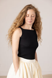 Junko Top - Black