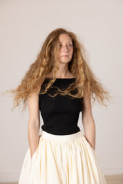 Junko Top - Black
