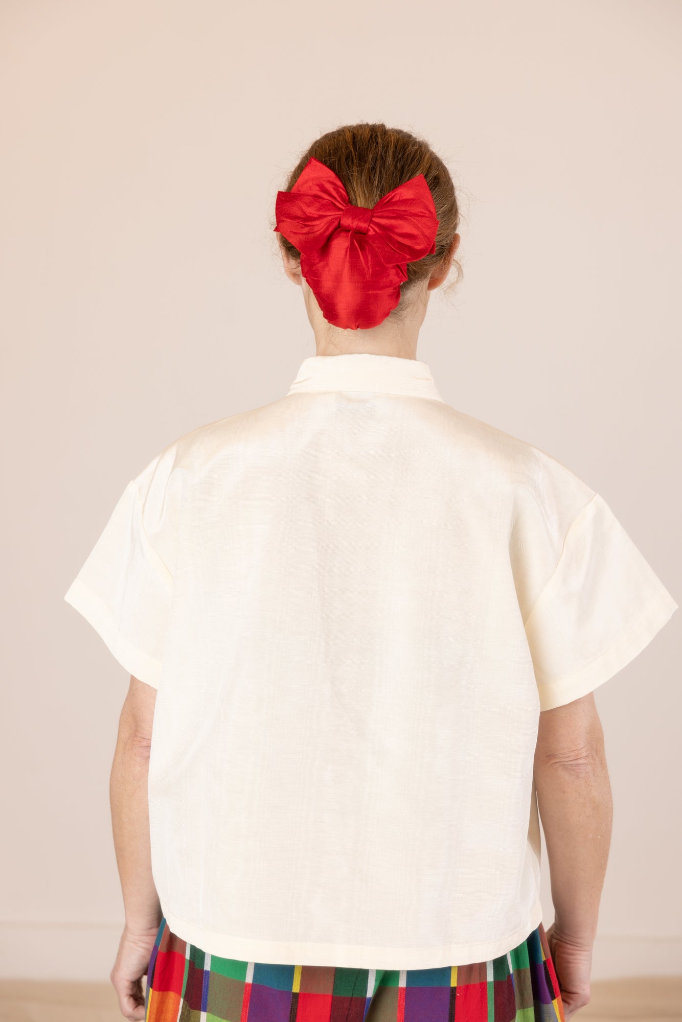 Titina Bun Cover - Cherry