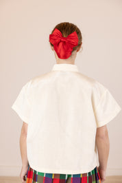 Titina Bun Cover - Cherry