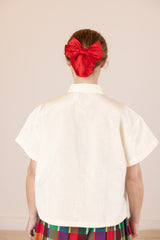 Titina Bun Cover - Cherry
